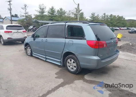 2007 Toyota Sienna Le from USA, damaged, VIN 5TDZK23C57S088327